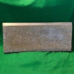 Swarovski Champagne Clutch.